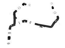 Load image into Gallery viewer, aFe Bladerunner 2-1/4 IN Aluminum Hot Charge Pipe Black 20-23 Ford Explorer/Explorer ST - Black - 46-20658-B