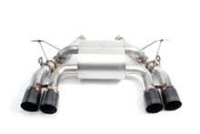 Load image into Gallery viewer, Dinan 15-20 BMW M3/M4 (F80/F82/F83) Free Flow Axleback Exhaust System - Black Tips - D660-0050-BLK