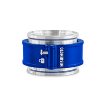 Load image into Gallery viewer, Mishimoto 2.5in Quick Release Clamp Assembly - Blue - MMCLAMP-QD-25BL