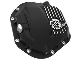 aFe Power Front/Rear Diff Cover Kit w/ Oil 17-22 Ford Diesel V8 (Dana Super 60 & Sterling 10.5-12) - 46-7704AB