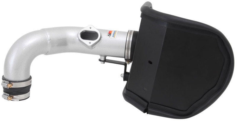 K&N 12 Chevy Sonic 1.4L Silver Typhoon Performance Intake - 69-4524TS