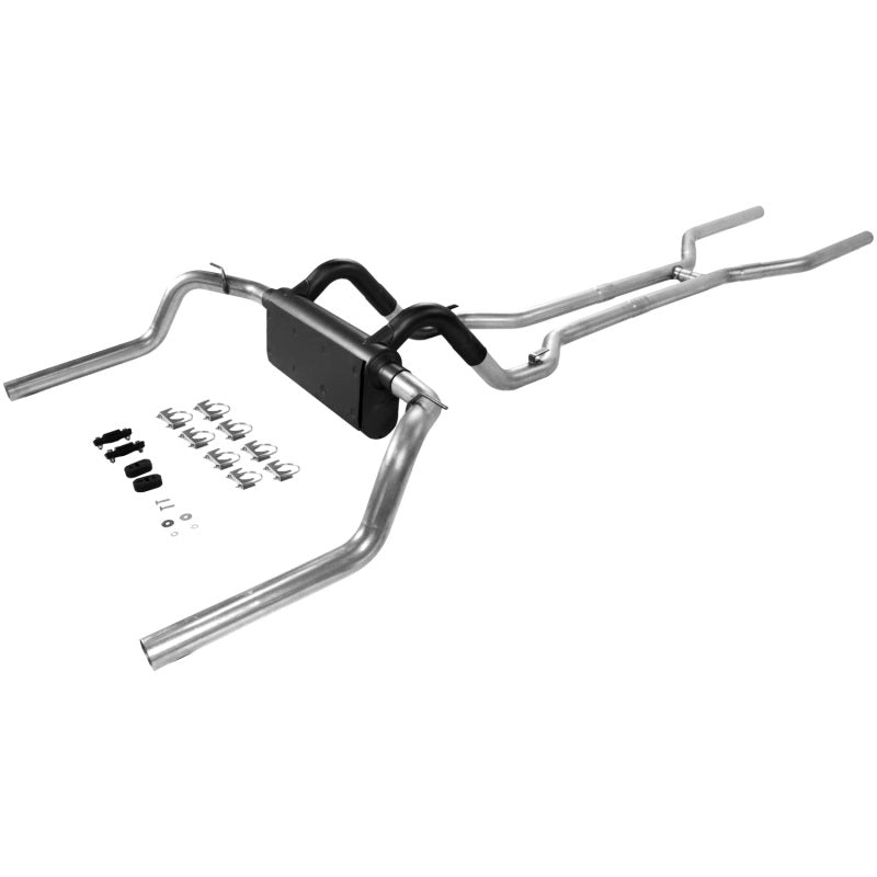 Flowmaster 67-74 Camaro/Nova 2.5in. American Thunder Crossmember-Back Exhaust System - 17104