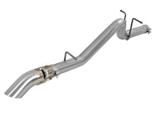 Load image into Gallery viewer, aFe MACH Force-XP 3in 409 SS Cat-Back Exhaust w/Polish Tip 16-18 GM Colorado/Canyon I4-2.8L (td) LWN - 49-44100-P