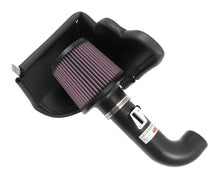 Load image into Gallery viewer, K&amp;N 2015 WRX Black Typhoon Short Ram Intake - 69-8006TTK