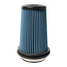 Load image into Gallery viewer, Injen SuperNano Web Air Filter 4in Flange ID 6in Twist Lock Base / 7.75in Media Height / 4in Top - X-1134-BB
