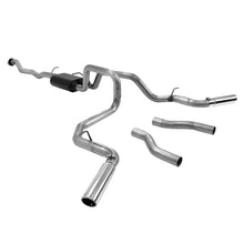 Load image into Gallery viewer, Flowmaster 99-06 GM C/K 1500 ECB American Thunder SS Cat-Back Exhaust System - 817428