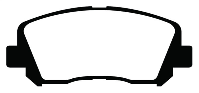 EBC 15+ Chrysler 200 2.4 Ultimax2 Front Brake Pads - UD1640