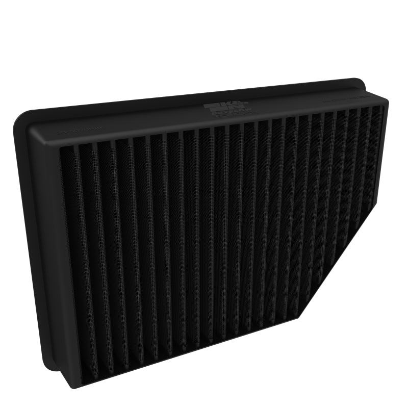 K&N 20-26 GM Heavy Duty V8-6.6L Diesel Dryflow Lifetime Engine Air Filter - 33-5098HBK