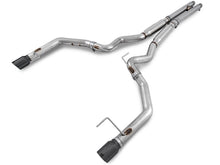 Load image into Gallery viewer, AWE Tuning S550 Mustang GT Cat-Back Exhaust - Track Edition (Diamond Black Tips) - 3020-33030