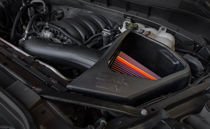 K&N 19-24 Chevy Silverado (5.3L/6.2L V8) NextGen Cold Air Intake - 50-3110