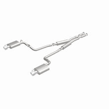 Load image into Gallery viewer, MagnaFlow 10-12 Cadillac CTS V6 3.0L (Exc AWD) Dual Split Rear Exit Stainless Cat Back Perf Exhaust - 15136