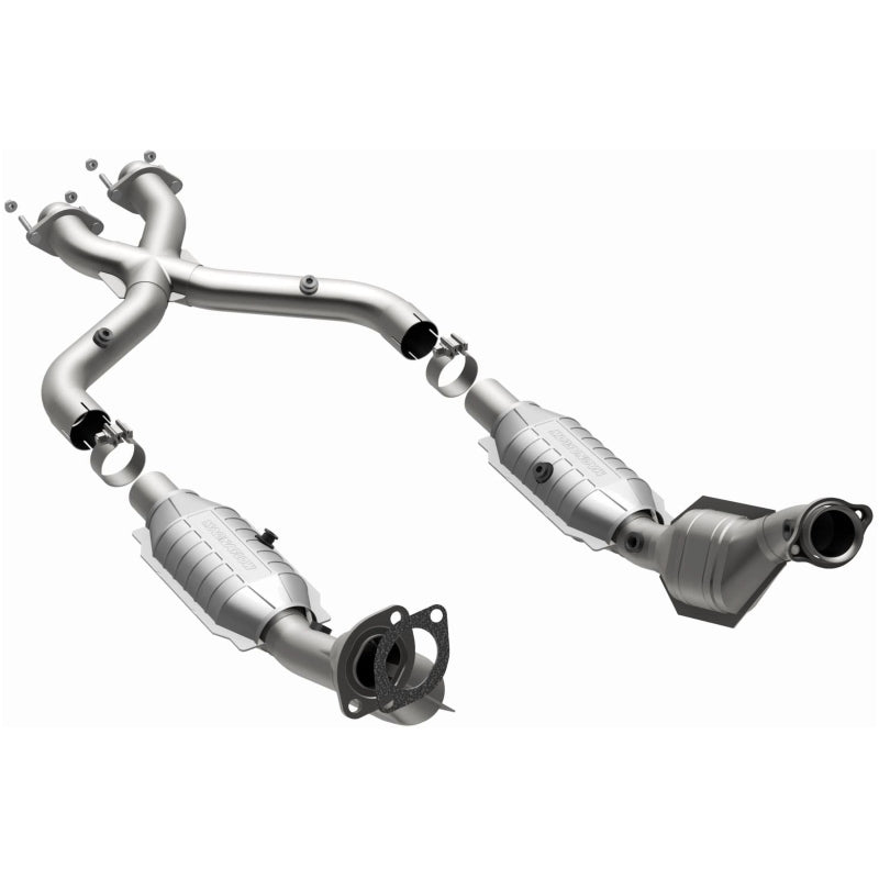 MagnaFlow Direct Fit Catalytic Converter 99-01 Mustang 4.6L 50S - 441114