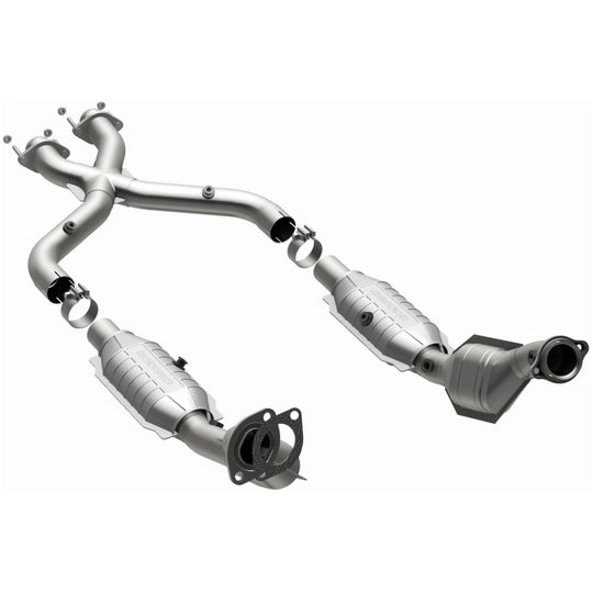 MagnaFlow Direct Fit Catalytic Converter 99-01 Mustang 4.6L 50S - 441114