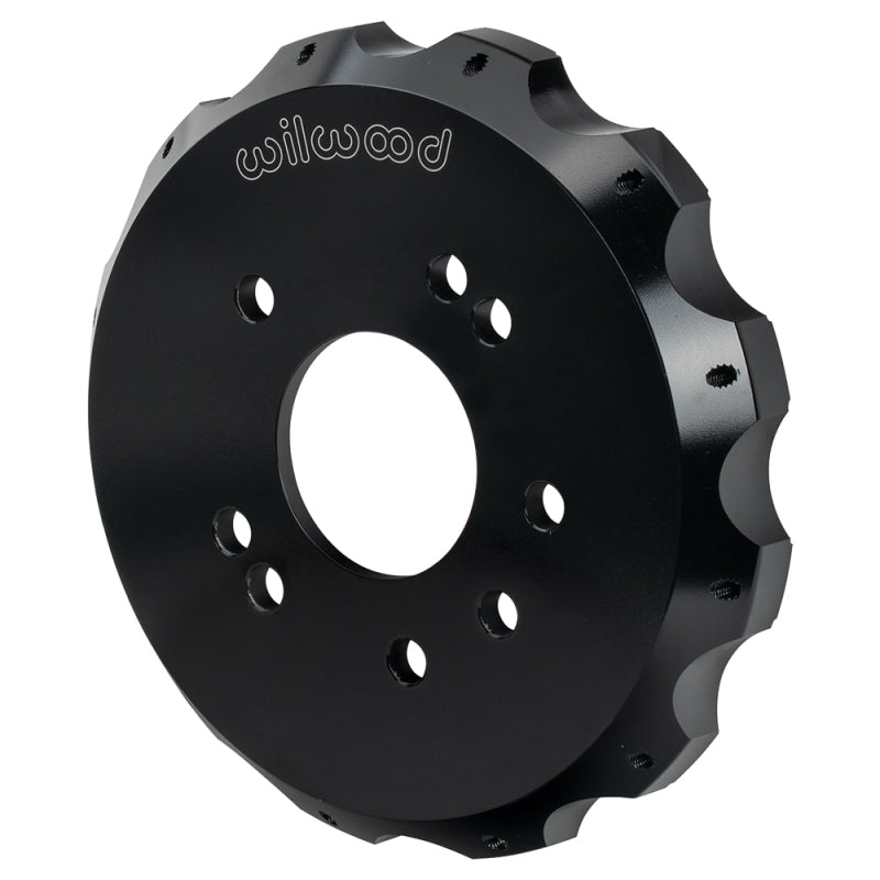 Wilwood 12x8.75 4x4.50 / 5x4.50 MT .925 Offset 2.686 Reg Black Big Brake Rotor Hat - 170-18078