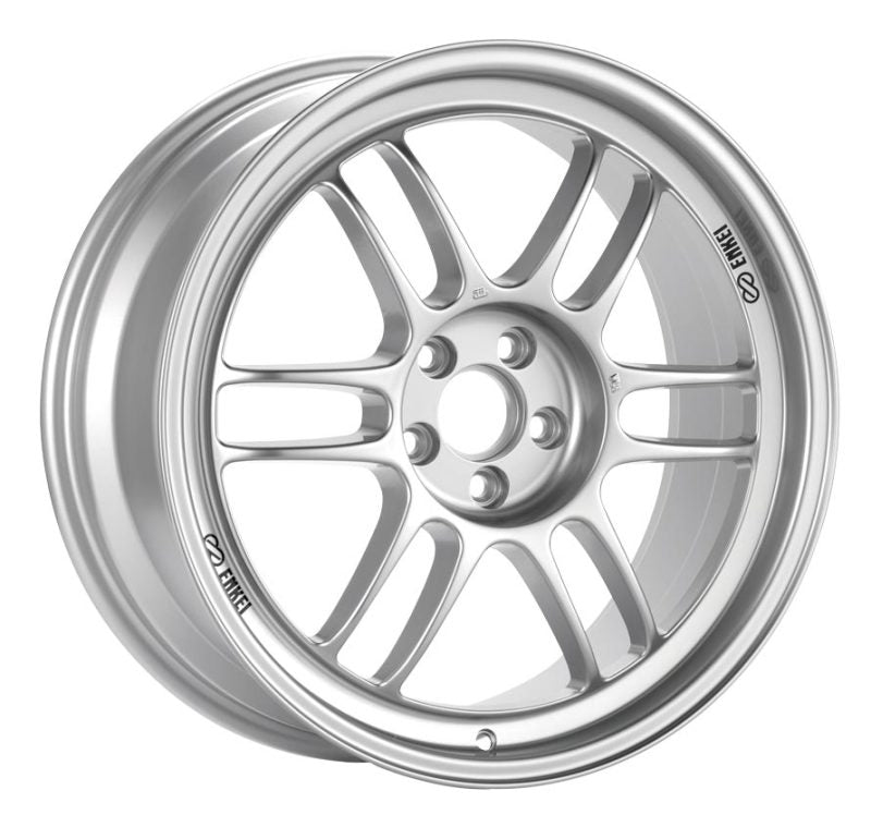 Enkei RPF1 19x8 5x100 35mm Offset 73mm Bore Silver Wheel SRT-4 - 3799808035SP