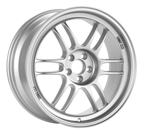 Enkei RPF1 16x7 5x114.3 35mm Offset 73mm Bore Silver Wheel (MOQ 40) - 3796706535SP