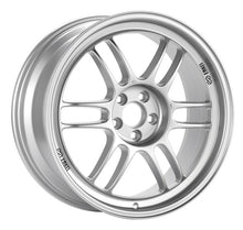 Load image into Gallery viewer, Enkei RPF1 17x7 4x100 43mm Offset 73mm Bore Silver Wheel  Miata 4-Lug/Honda &amp; Acura 4-Lug/02-06 Mini - 3797704943SP