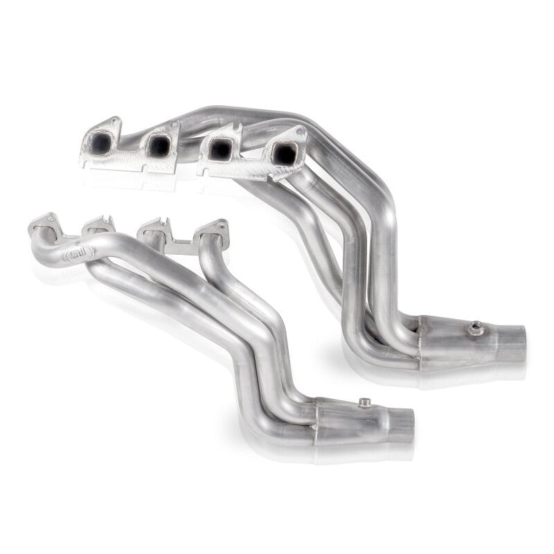 Stainless Works 11-18 Ford F-250/F-350 6.2L Headers 1-7/8in Primaries 3in Collectors High Flow Cats - FT211HCAT