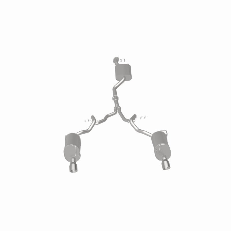 BRExhaust 07-09 Hyundai Santa Fe 3.3L Exhaust Kit - 106-0880