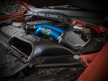 Load image into Gallery viewer, aFe 21-22 Ford F-150 Raptor V6-3.5L(tt) Momentum XP Cold Air Intake System Blue w/ Pro Dry S Filter - 50-30072DL