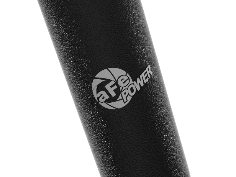 aFe 19-22 Hyundai Veloster N BladeRunner 2-1/4in to 2-1/2in Aluminum Hot Charge Pipe - Black - 46-20768-B