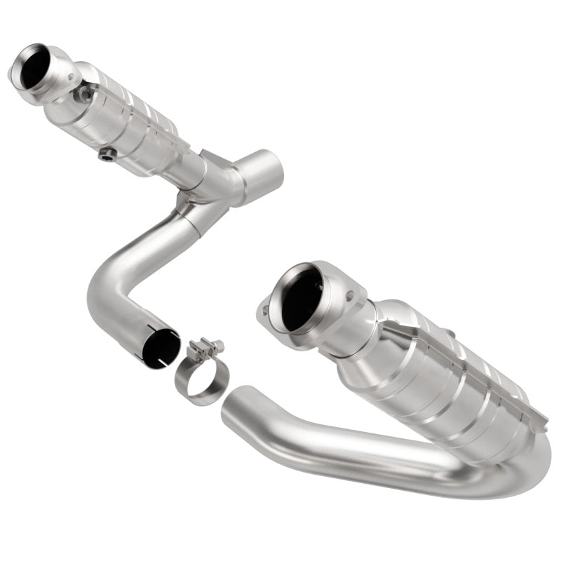 MagnaFlow Direct Fit Catalytic Converter 2008 Chrysler Aspen 4.7L/Dodge Durango 4.7L 2WD - 49638