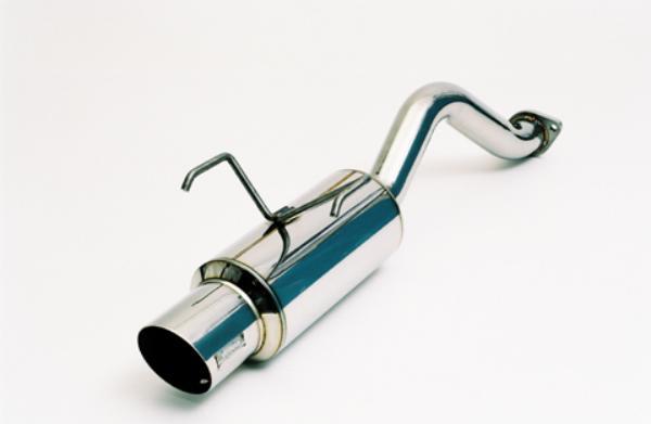 Invidia 02+ Honda Civic Si 3 Door (101mm tip) Cat- Back Exhaust - HS02HC3GTP