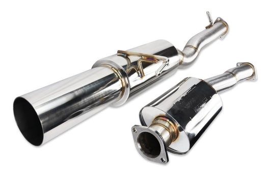 ISR Performance GT Single Exhaust - 03-07 Infiniti G35 Coupe - IS-GT-G35CPE