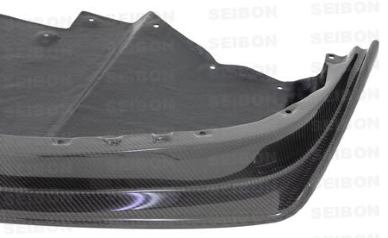 Seibon 09-10 Skyline R35 GT-R SS Carbon Fiber Front Lip - FL0910NSGTR-SS