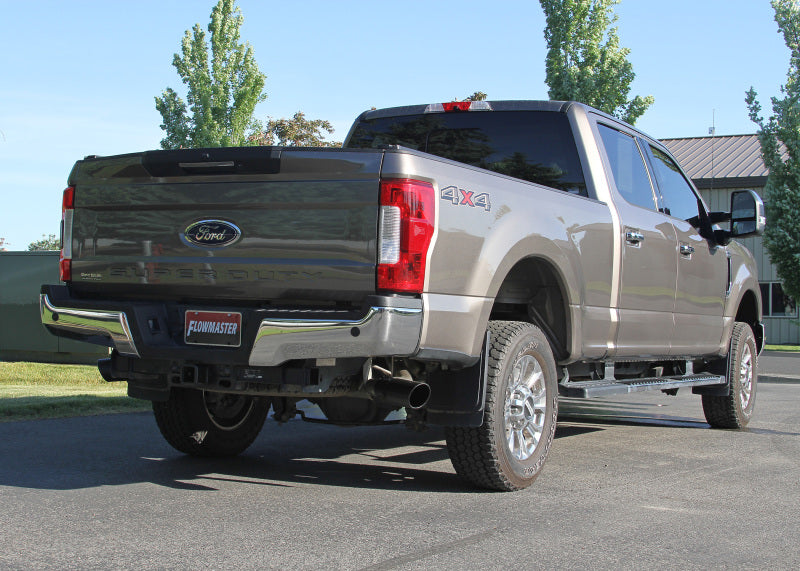 Flowmaster 17-25 F250/F350 6.2/6.8/7.3L FlowFX DOS Cat-Back Exhaust System - 718100