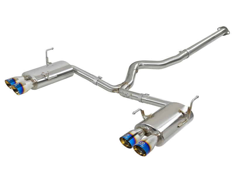 aFe Takeda 3in 304 SS Cat-Back Exhaust System 15-18 Subaru WRX/WRX STI H4-2.0/2.5L (t) - 49-36801-L