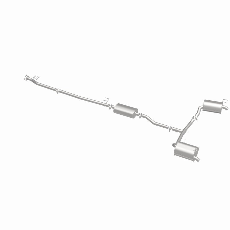 BRExhaust 17-19 Honda CR-V Touring 1.5L Exhaust Kit - 106-0950