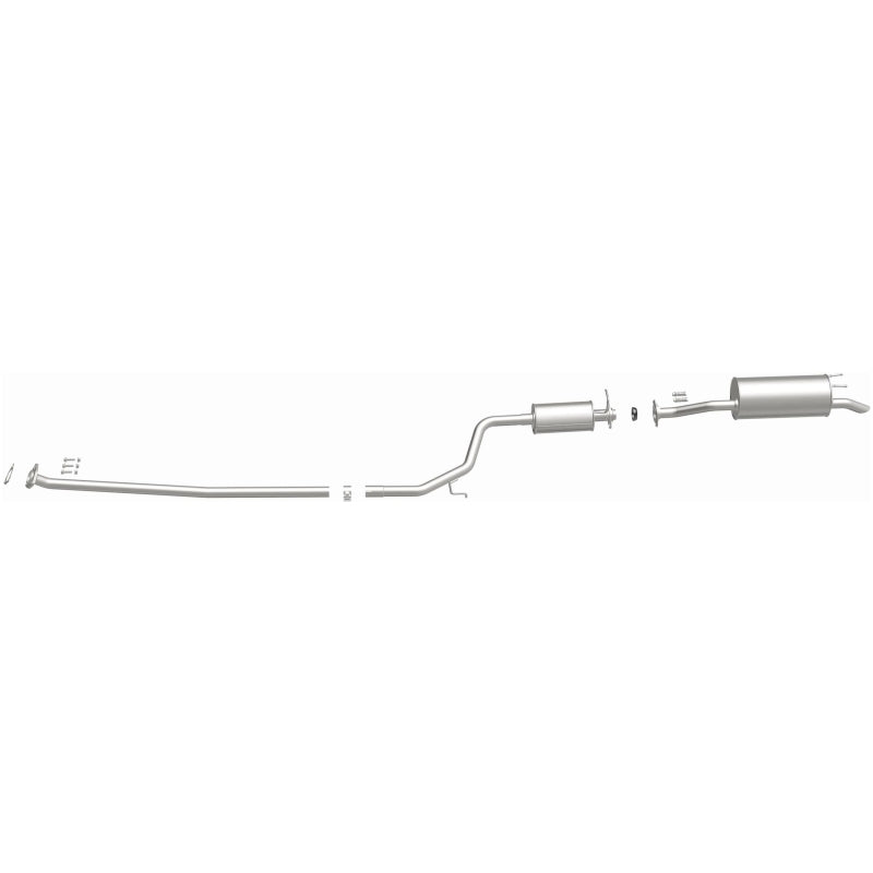 BRExhaust Exhaust Kit Replacement Honda - 106-1000