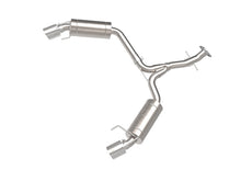 Load image into Gallery viewer, aFe POWER Takeda 06-13 Lexus IS250/IS350 SS Axle-Back Exhaust w/ Polished Tips - 49-36055-P