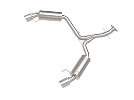 aFe POWER Takeda 06-13 Lexus IS250/IS350 SS Axle-Back Exhaust w/ Polished Tips - 49-36055-P