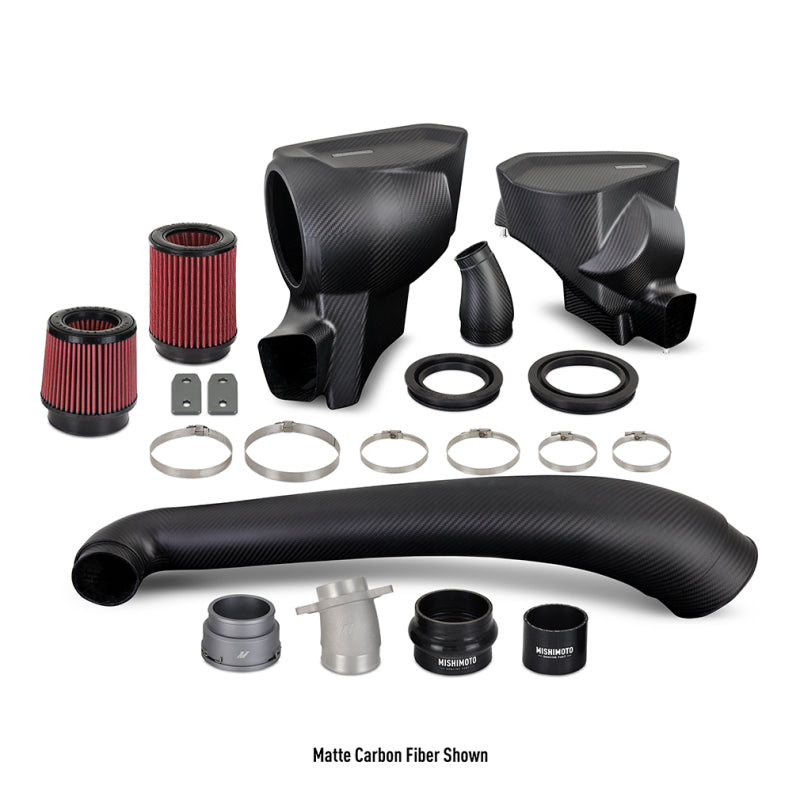 Mishimoto 2021+ BMW G8X M3/M4 Performance Intake Carbon Fiber Matte - MMAI-G80-21CFM