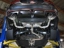 Load image into Gallery viewer, aFe 22-24 Kia Forte GT 1.6L 3in-2.5in 304 Stainless Steel Axle-Back Exhaust w/ Polished Tips - 49-37039-P