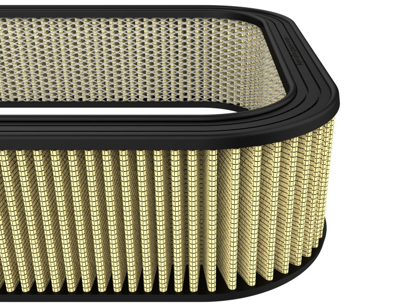 aFe Magnum FLOW Custom Air Filter 20-1/4 IN L x 16-3/8 IN W x 5-1/4 IN H w/ Expanded Metal - 18-87005