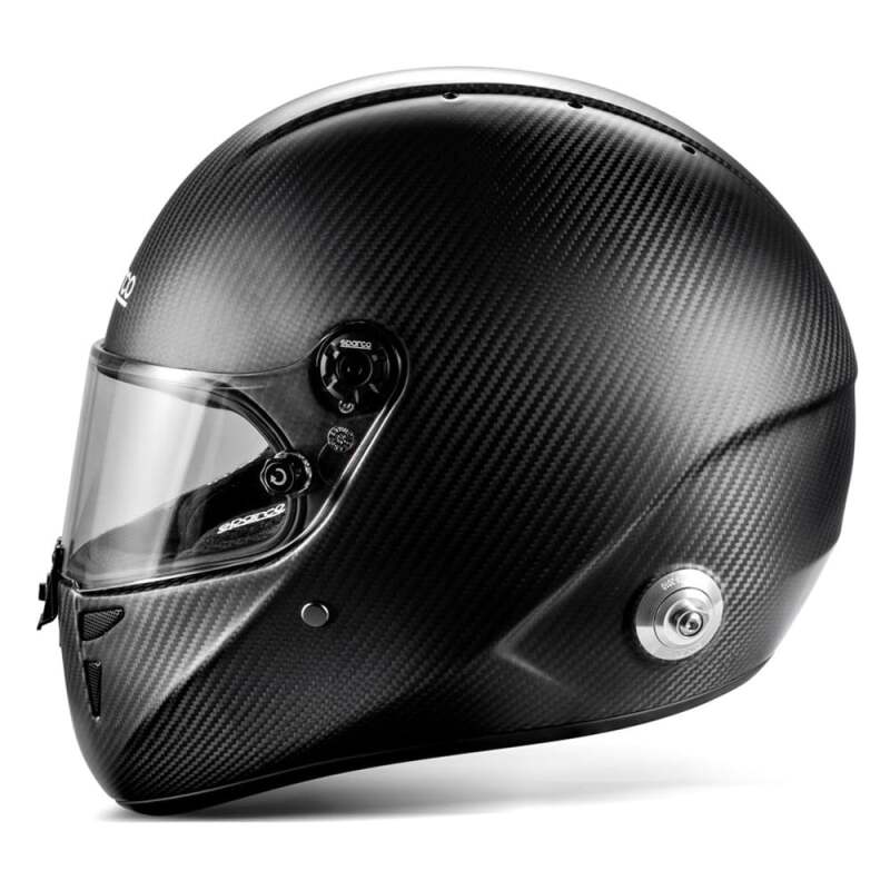 SPARCO Stealth RF Carbon Helmet - XX Large - Black - BRH0003B0K012XL