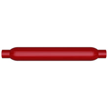 Load image into Gallery viewer, MagnaFlow Muffler Red Pack Series Glasspack 3.5in Rd 26in Body Length 2.25in/2.25in Inlet/Outlet - 13145