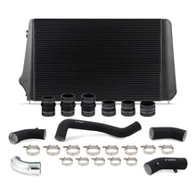 Load image into Gallery viewer, Mishimoto 17-19 GM L5P Duramax Intercooler Kit - Black w/ WBK Pipes - MMINT-DMAX-17KBKBK