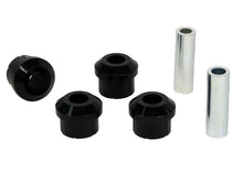 Load image into Gallery viewer, Whiteline 06-13 Lexus IS250 / 08-13 Lexus IS350 Front Control Arm Lower Inner Front Bushing Kit - W53623