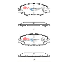 Load image into Gallery viewer, DBA 19-22 Toyota Corolla Hatchback Front SSEV Street Series Brake Pads - DB15043SSEV