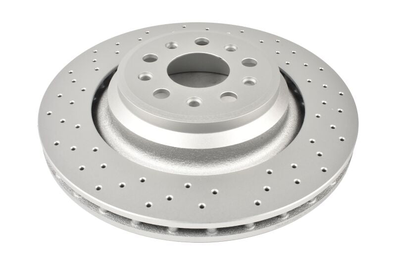 DBA 14-18 Maserati Ghibli (M157) En-Shield OE Drilled Rear Brake Rotor - DBA3876OEX