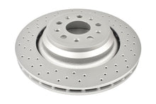 Load image into Gallery viewer, DBA 14-18 Maserati Ghibli (M157) En-Shield OE Drilled Rear Brake Rotor - DBA3876OEX