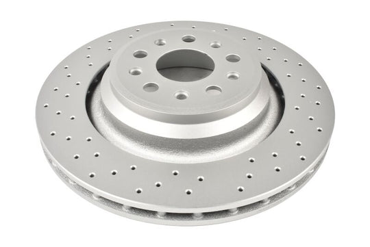 DBA 14-18 Maserati Ghibli (M157) En-Shield OE Drilled Rear Brake Rotor - DBA3876OEX