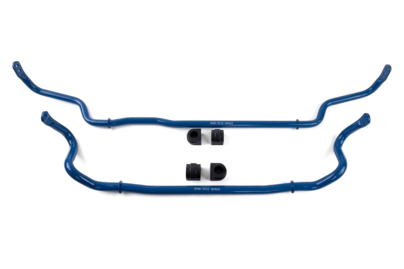 Dinan 21-27 BMW M3/M4 (G80/G82/G83) Adjustable Front & Rear Sway Bar Set - 28mm & 26mm - D120-0640