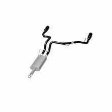 Load image into Gallery viewer, Magnaflow 09-15 Dodge Ram 1500 V8 Dual Spilt Rear Exit Black Stainless C/B Perf Exhaust - 15363