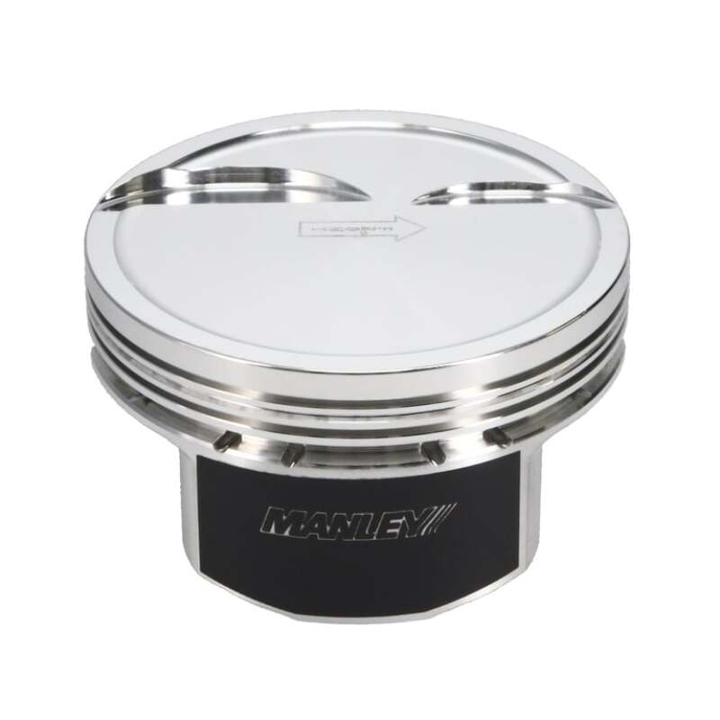 Manley Chevy LS Series 4.001in Bore 1.115in CH -10cc Platinum Series Pistons - Set of 8 - 592701C-8