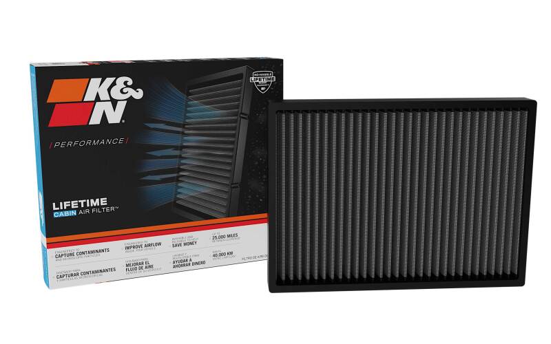 K&N 17-26 Audi A4 / S4 Quattro - 18-26 Audi Q5 / SQ5 Cabin Air Filter - VF3027